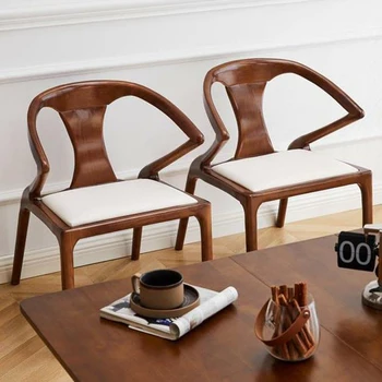 Стулья для столовой в гостиной, Современные стулья для экономии места в спальне, Обеденные стулья для сада на открытом воздухе, Современная мебель