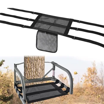 Универсальная Легкая Замена сиденья для подставки для дерева С карманом, Регулируемая Подходит Для всех Фирменных сидений для Подставки для дерева- Tree Deer Stand