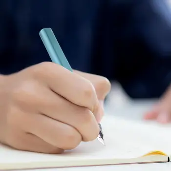 Универсальная ручка, Быстросохнущая ручка для письма, Классический дизайн, 0,38 мм / 0,5 мм, Роскошная авторучка, Школьные канцелярские принадлежности для письма