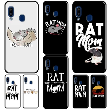 Чехол Rat Mom для Samsung Galaxy A52 A72 A32 A12 A10 A40 A50 A70 A21S A20e A11 A31 A41 A51 A71 для телефона