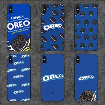 Чехол Для телефона Oreo Biscuits Для iPhone 11 12 Mini 13 14 Pro XS Max X 8 7 6s Plus 5 SE XR Shell