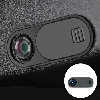 Чехол для камеры Tesla Model 3 до 2021 года Модель 3 защищает конфиденциальность Защита конфиденциальности Блокировщик слайдов веб-камеры