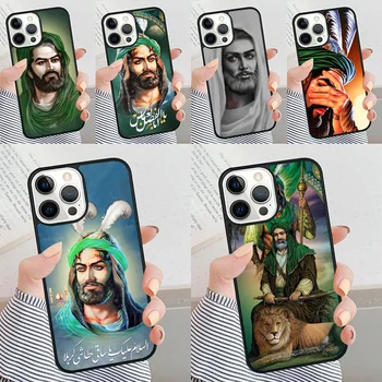Чехол для телефона Imam Hussain Shia Ali для Apple iPhone 15 11 12 13 14 XS XR Pro Max 7 6 8 Plus SE2020 Mini Cover Coque Fundas