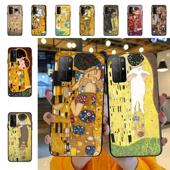 Чехол для телефона Kiss Gustav Klimt для Huawei Honor 10 lite 9 20 7A pro 9X pro 30 pro 50 pro 60 pro 70 pro plus