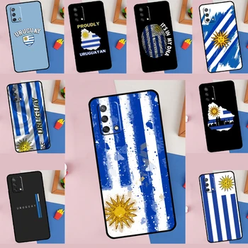 Чехол с флагом Уругвая для OPPO Find X3 Lite X5 Pro A15 A52 A72 A5 A9 A31 A53 A83 A91 A93 A94 A74 A54 Чехол